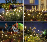 SunTwinkle – Solcellsdrivna eldfluge-lampor för trädgården Carvallo