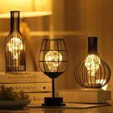Orson Bordslampa med Karaffdesign – Bordslampa med Varmt LED Ljus i Klassisk Stil Hemnix