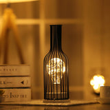 Orson Bordslampa med Karaffdesign – Bordslampa med Varmt LED Ljus i Klassisk Stil Hemnix