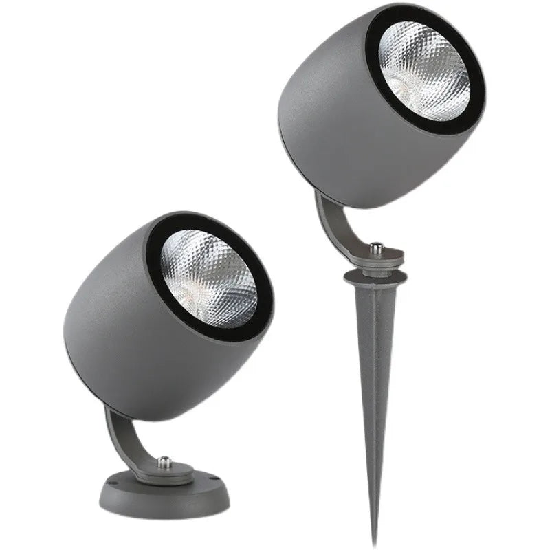 Utomhus LED-spiklampa MILA Sverige