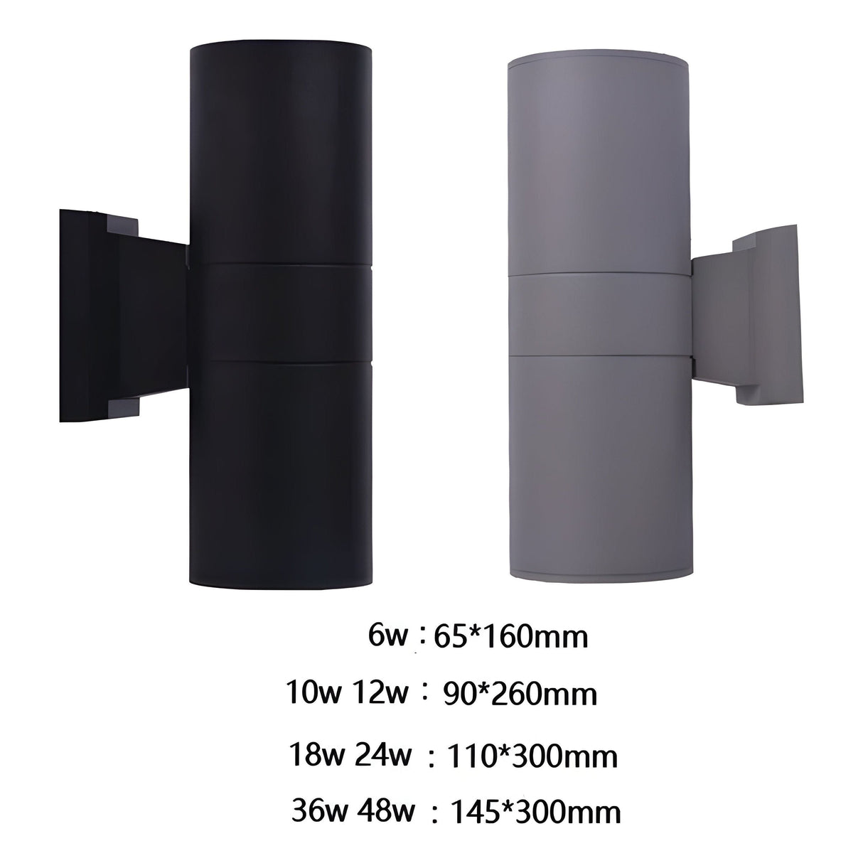 PathIllumination Ljus - Modern Dubbelhuvud Vägbelysning Carvallo