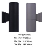 Carvallo – Elegant Aluminium Utomhus Vägglampa med Hållbar LED-belysning Carvallo