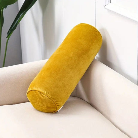 Plush Velvet Bolster Kudde Carvallo