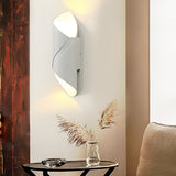 Vägglampa modern svart aluminium utomhus vägglampa Carvallo