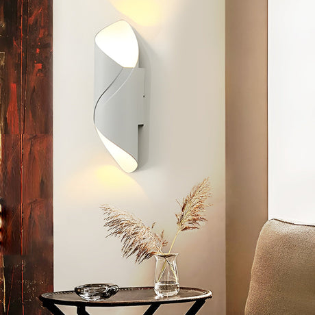 Vägglampa modern svart aluminium utomhus vägglampa Carvallo