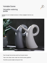 Vattendosa med förlängd kran – Elegant design för exakt vattning Carvallo