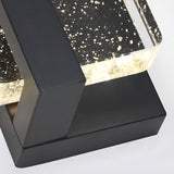 Kristall Vattentät Utomhus Vägglampa - Järn Sconces Belysning Carvallo