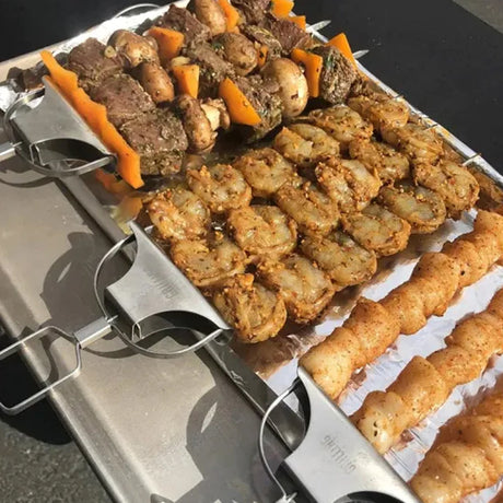 Carvallo | GrillTwist™ – Perfekt grillade spett på sekunder Carvallo
