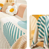 Meringue Chenille Geometri Sofföverdrag Carvallo