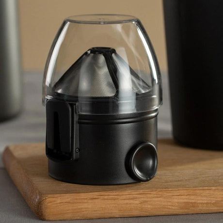 Carvallo - Kaffeefilterkopp i rostfritt stål Carvallo