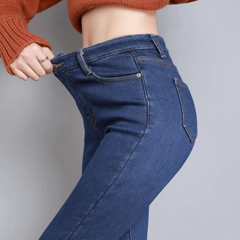 Varma Fodrade Jeans-Personligt-BB-Hemnix