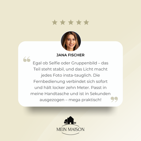 Carvallo – Din 6-i-1 Bluetooth-selfiestick för perfekta bilder Carvallo