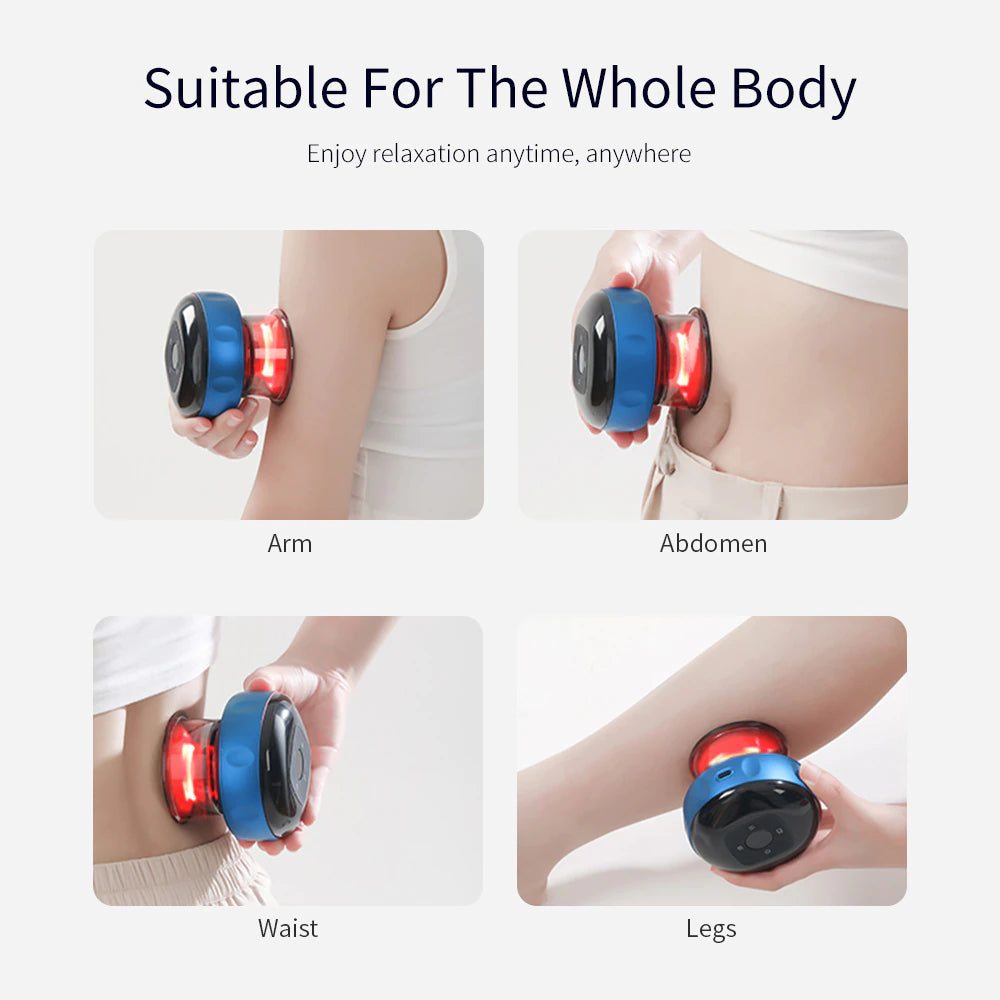 Cupping/Koppning Massage Vakumkopp-Personligt-BB-Hemnix