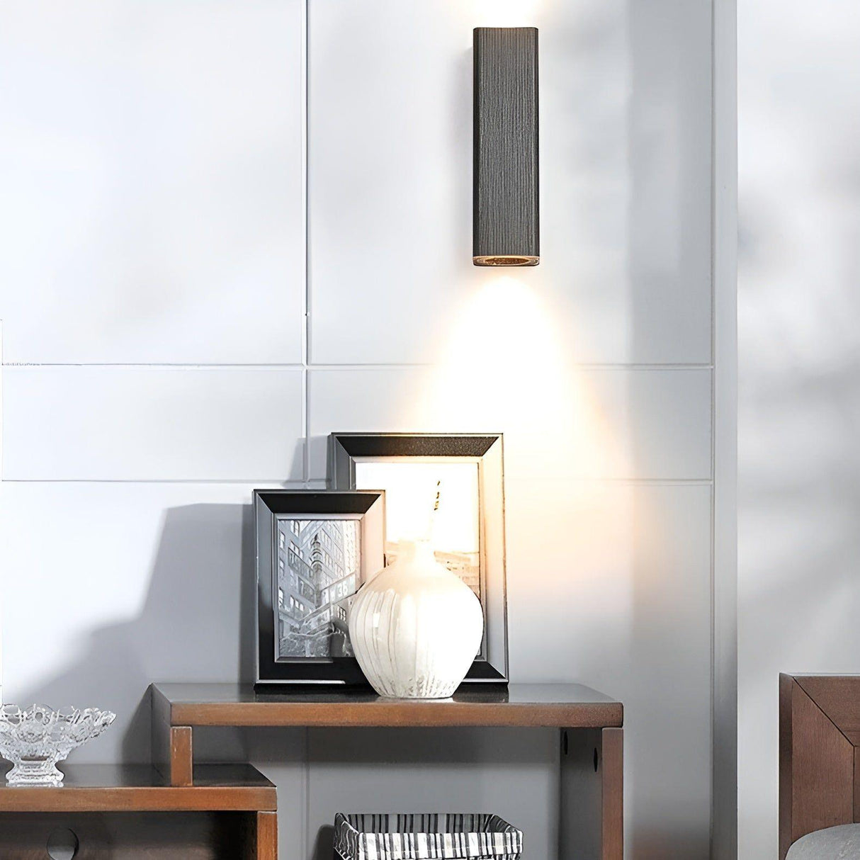Aisle Light – Nordisk Minimalistisk Rektangulär LED Vägglampa Carvallo