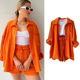 Sanny™ Matchande Set-Hemnix-Orange-S-Hemnix