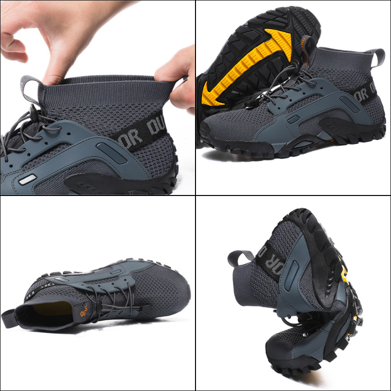 Halkfria Aqua Sneakers för män-Hemnix-Hemnix