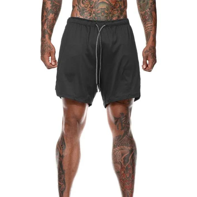 Strandshorts med dubbla lager för män-Hemnix-Hemnix