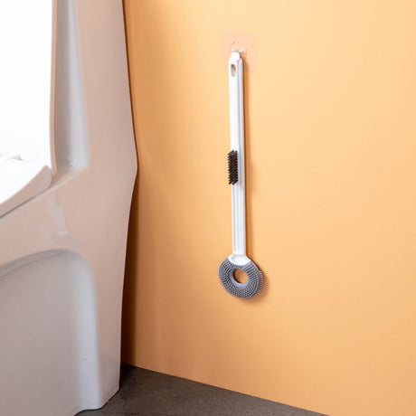 FlexiClean - Rymdsmart silikon toalettborste MILA Sverige