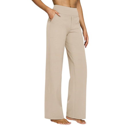 Zoey™ Business Yogabyxor-Hemnix-Crème-S-Hemnix