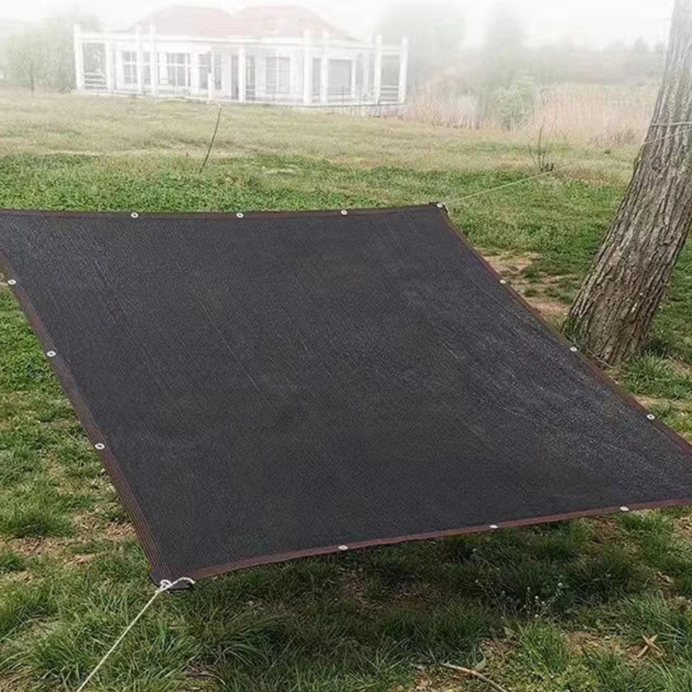 Royaleva Utomhus Nät Patiotält Solskydd Segel 85-90% UV-Skydd Carvallo