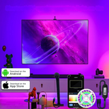 ColorCast – Synkroniserad LED-list för TV-skärmar Carvallo