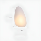 LED Vägglampa i Kieselstein Design – Dekorativ nordisk design för vardagsrum och hall Carvallo