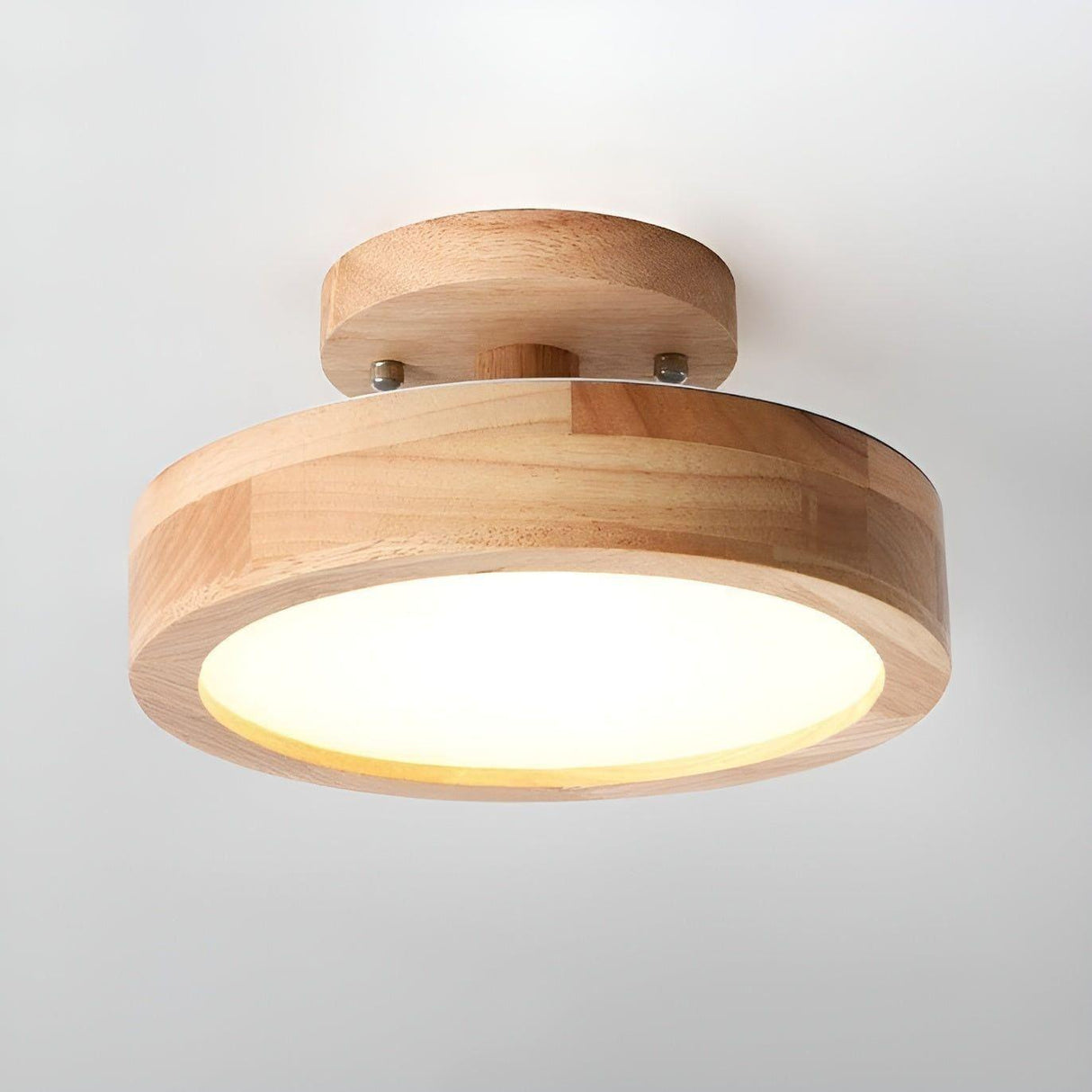 Norida Light - Rund Italiensk Design Taklampa Carvallo