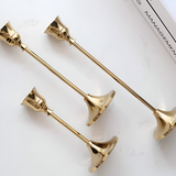 Vintage Style Ljuslykta | 3Pcs Set Carvallo