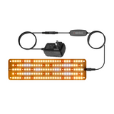 LED Quantum Växtbelysning Panel för tillväxt och färgfrämjande – Med justerbart ljusläge Carvallo