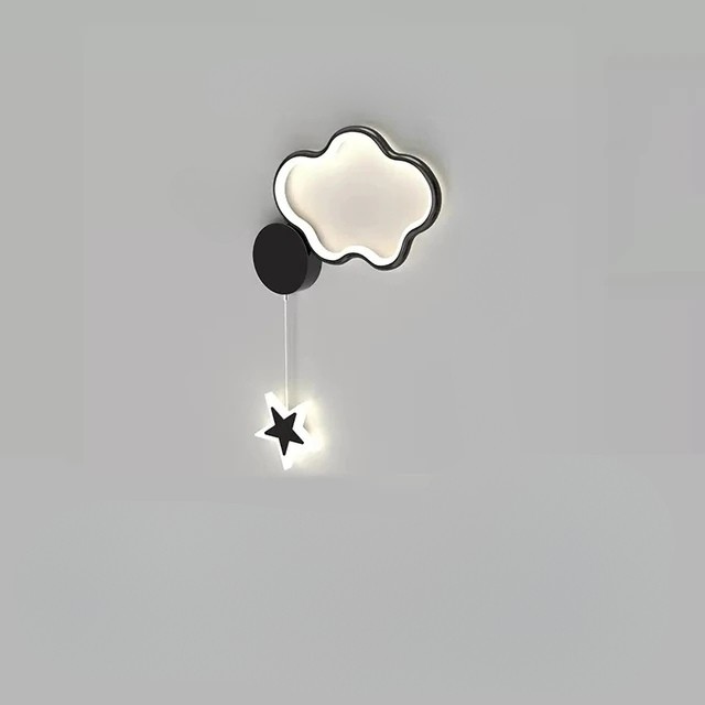 CloudLume – Dekorativ vägglampa för en magisk atmosfär Carvallo