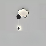 CloudLume – Dekorativ vägglampa för en magisk atmosfär Carvallo