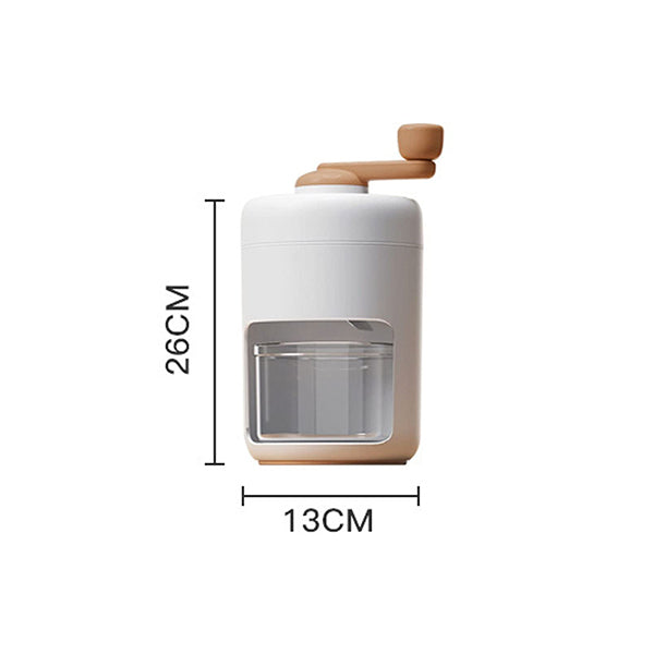 FrostCrush – Kompakt handvevd iskross MILA Sverige