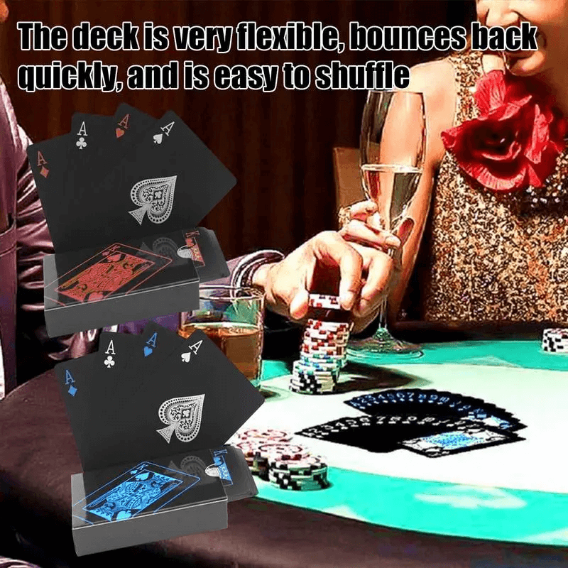 Flexibel PVC Plastkortlek – Vattentålig och Hållbar-Lek & Spel-BB-Hemnix