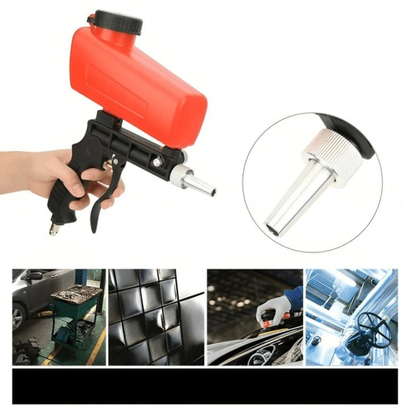 PrecisionFlow – Högprecisionssprutpistol för beläggning och rengöring Carvallo