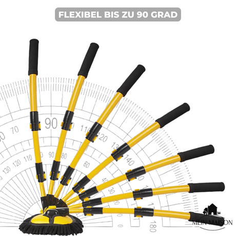 Carvallo – Bilvård utan att böja sig! Carvallo