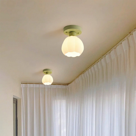 Romantisk Pumpa Taklampa för Hallen Carvallo