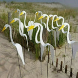 Dansande trädgårdssnurra i metall – Väderbeständig kinetisk trädgårdskonst MILA Sverige