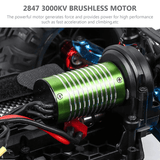 2.4G 4WD Borstlös RC-Bil – Hög Hastighet Off-Road Racingfordon med 80 km/h-Radiostyrt-BB-Hemnix