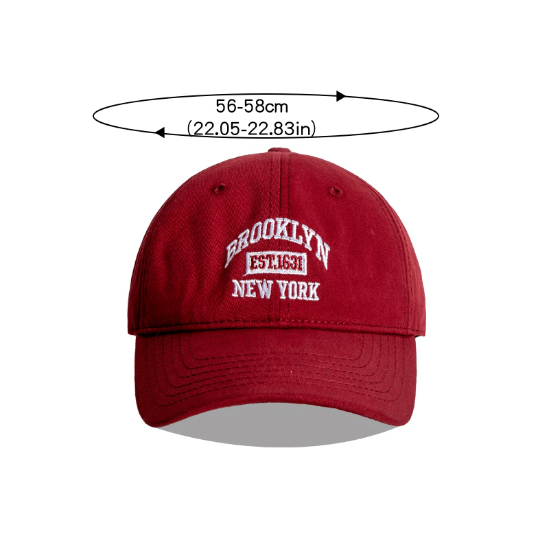 Trendig Unisex Baseball Keps-Personligt-BB-Hemnix