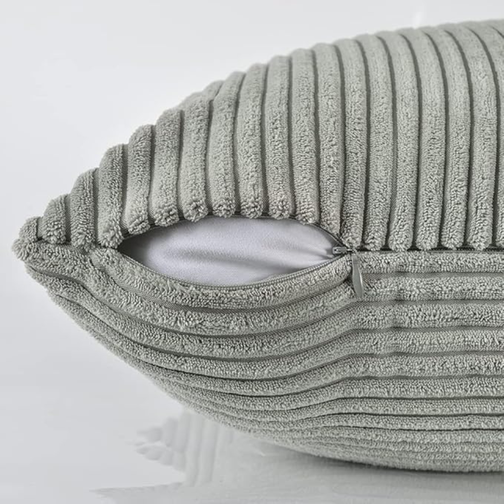 Carvallo – Mysig Kordflugs Kuddöverdrag för en Varm Framtoning Carvallo