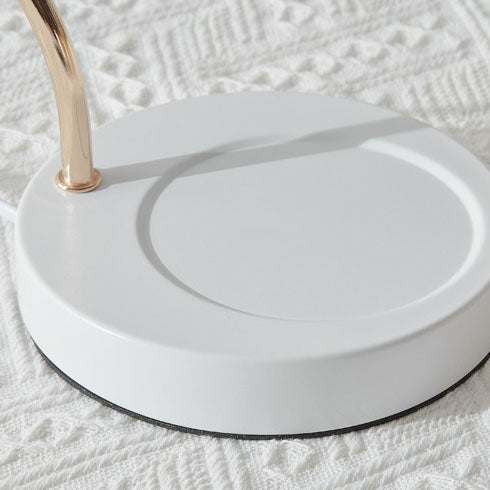 Modern blommig järnvaxlampa – konstnärlig glöd med elegant minimalistisk design MILA Sverige