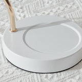 Modern blommig järnvaxlampa – konstnärlig glöd med elegant minimalistisk design MILA Sverige