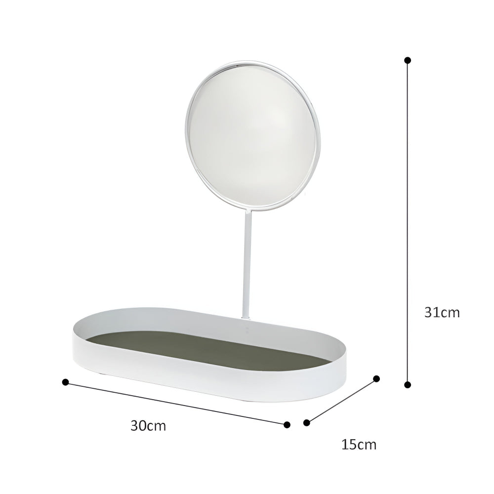 Reflexion Beauty Organizer Tray Carvallo