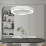 Takpendel Modern LED Ringarmatur Carvallo