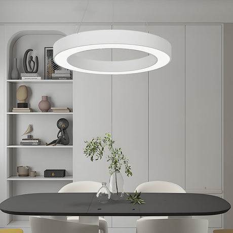 Takpendel Modern LED Ringarmatur Carvallo