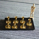 Glittrande Vintage Ljusstake | 2-dela Set Carvallo