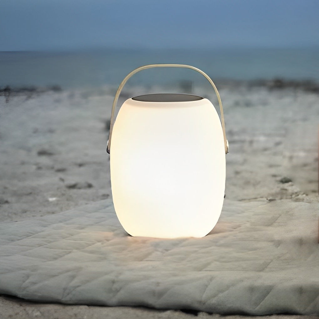 Utomhus Solarlampa med Handtag Carvallo