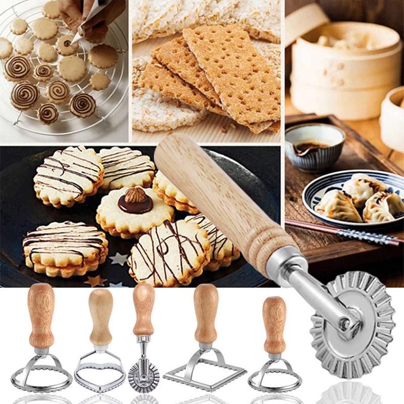 Gourmet ravioli stämpelset – skapa perfekt förseglad pasta med lätthet MILA Sverige