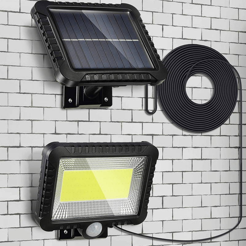 EcoMotion - Solcellsdriven LED-Rörelsesensorlampa för Utomhusbruk-Kök-BB-Hemnix