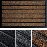 Dörrmatta med klassisk randdesign Carvallo